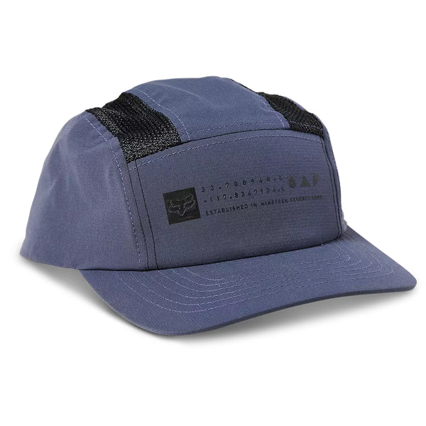 FOX Gorro Jockey Lifestyle Know No Bounds Five Panels Azul - Rideshop