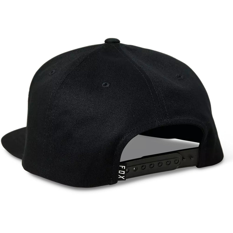 FOX Gorro Jockey Lifestyle Torrero Snapback Negro - Rideshop