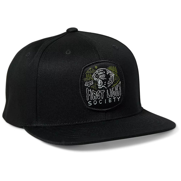 FOX Gorro Jockey Lifestyle Torrero Snapback Negro - Rideshop