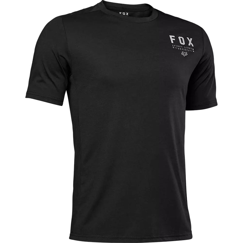 FOX Polera Bicicleta Ranger Crys Drirelease® Negro - Rideshop