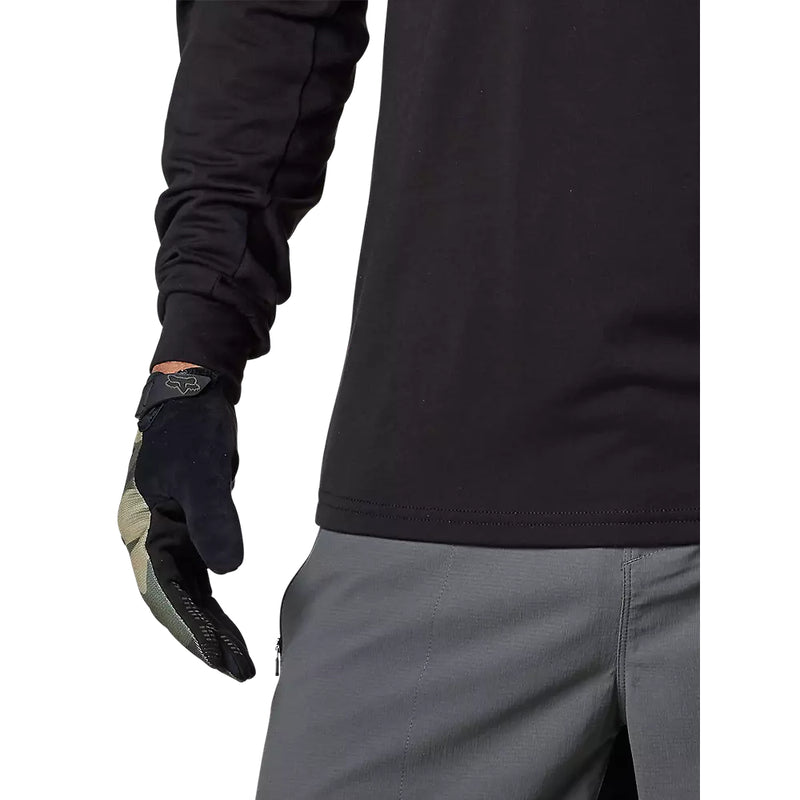 FOX Polera Bicicleta Ranger Drirelease® Manga Larga Negro - Rideshop