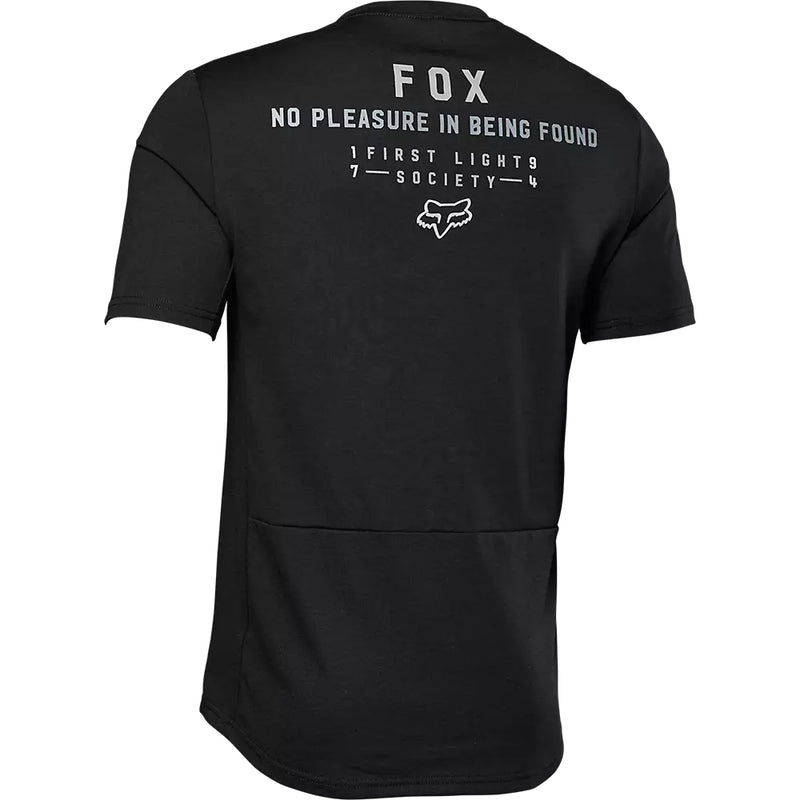 FOX Polera Bicicleta Ranger Crys Drirelease® Negro - Rideshop