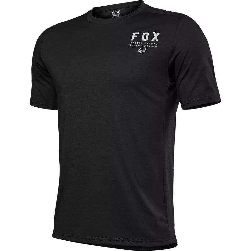 FOX Polera Bicicleta Ranger Crys Drirelease® Negro - Rideshop