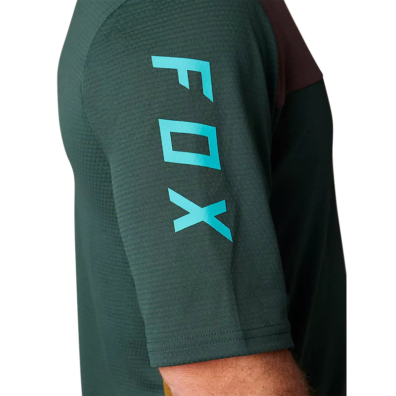 FOX Polera Bicicleta Defend Esmeralda - Rideshop