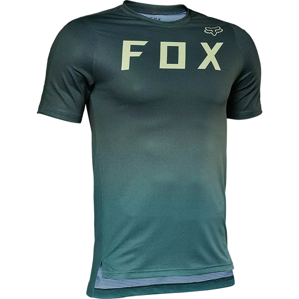 FOX Polera Bicicleta Flexair Esmeralda - Rideshop