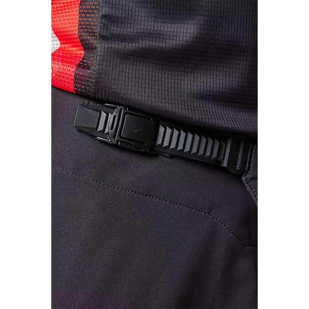 FOX Pantalon Moto Flexair Efekt Negro/Rojo/Blanco - Rideshop
