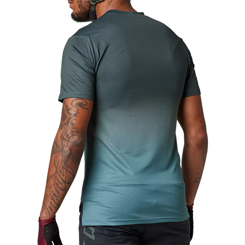 FOX Polera Bicicleta Flexair Esmeralda - Rideshop