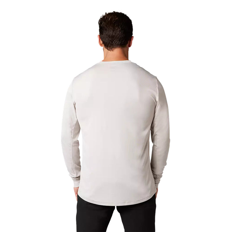 FOX Polera Bicicleta Ranger Jectr Manga Larga Blanco - Rideshop