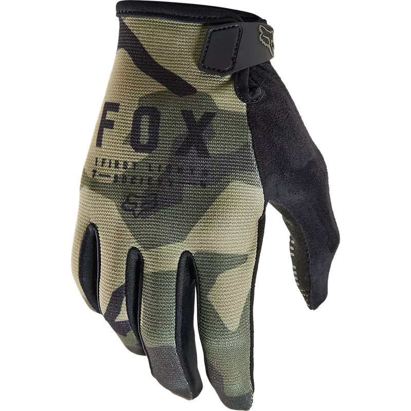 FOX Guantes Bicicleta Ranger Camo Verde - Rideshop