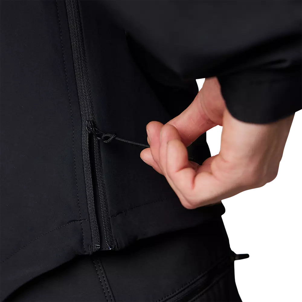 FOX Chaqueta Bicicleta Ranger Wind Pullover Negro - Rideshop