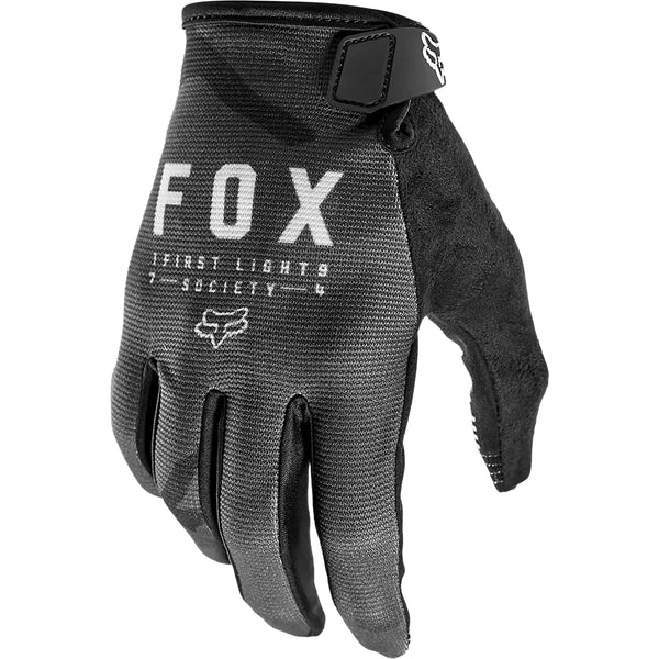 FOX Guantes Bicicleta Ranger Camo Gris - Rideshop