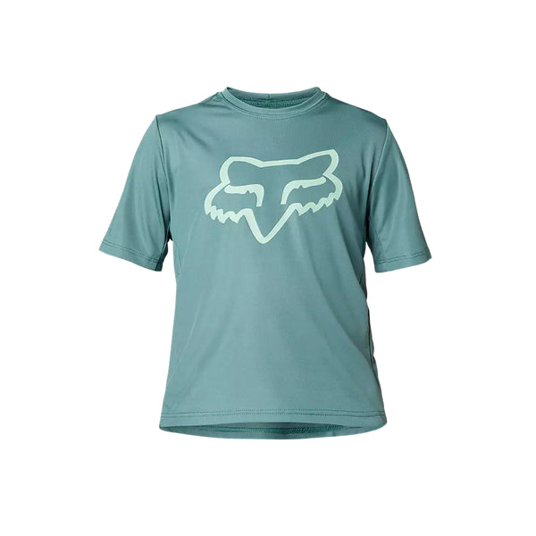 FOX Polera Bicicleta Niño Ranger Celeste - Rideshop