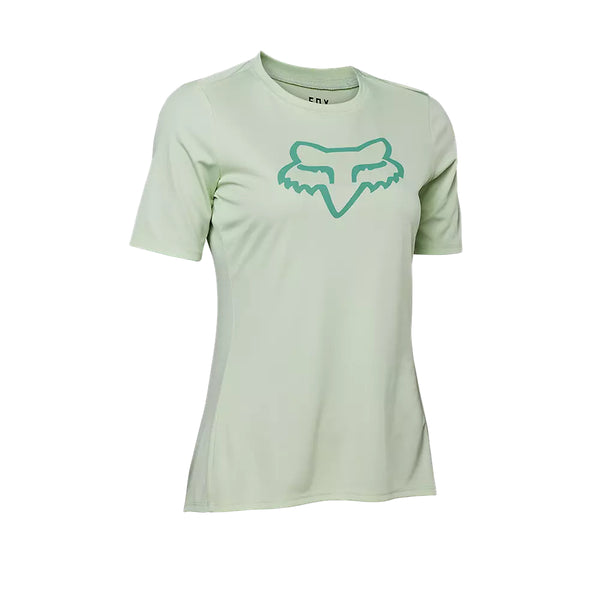 FOX Polera Bicicleta Mujer Verde - Rideshop