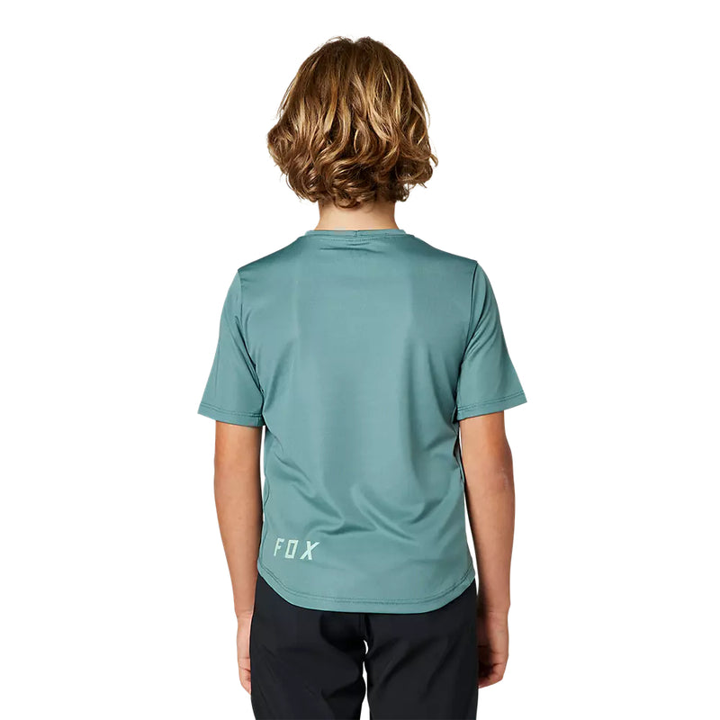 FOX Polera Bicicleta Niño Ranger Celeste - Rideshop