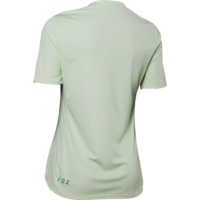 FOX Polera Bicicleta Mujer Verde - Rideshop