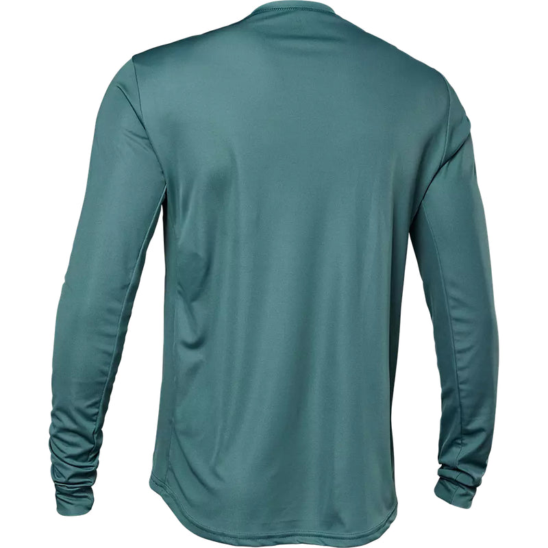 FOX Polera Bicicleta Ranger Jectr Manga Larga Verde - Rideshop