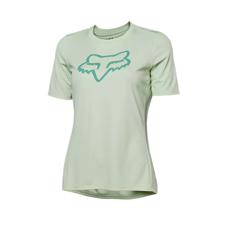 FOX Polera Bicicleta Mujer Verde - Rideshop