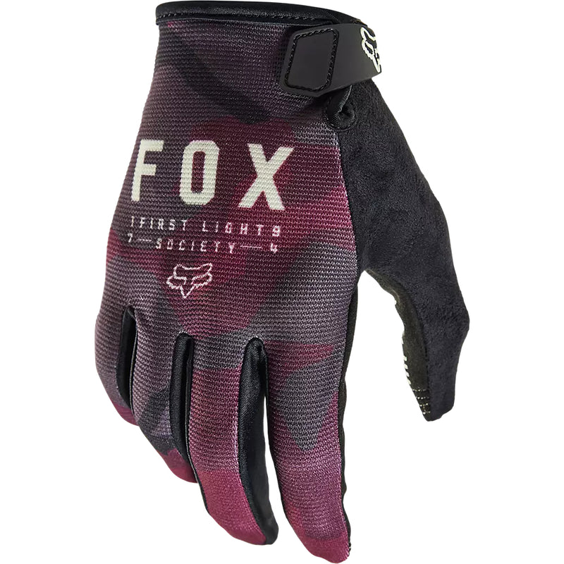 FOX Guantes Bicicleta Ranger Camo Morado - Rideshop