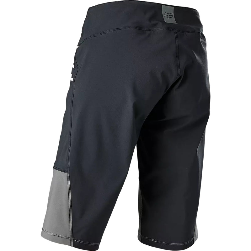 FOX Short Bicicleta Mujer Defend Negro/Gris - Rideshop