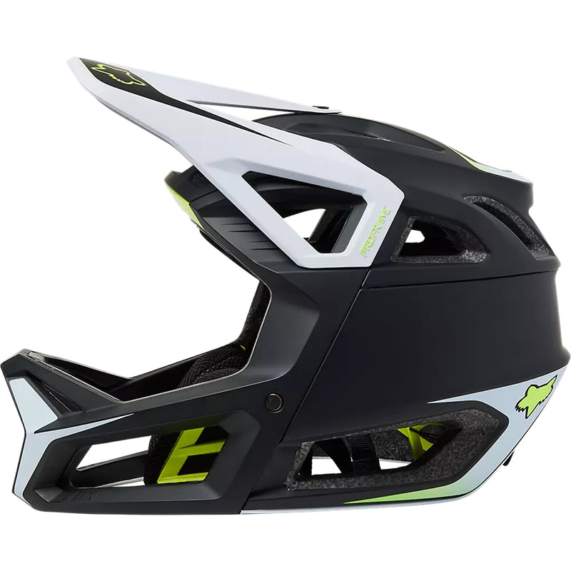 FOX Casco Bicicleta Proframe RS SUMYT Negro/Amarillo/Blanco - Rideshop