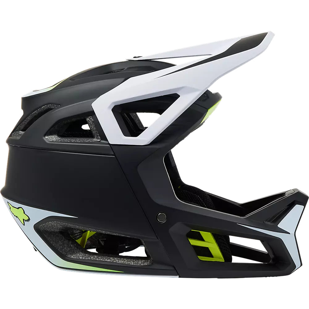 FOX Casco Bicicleta Proframe RS SUMYT Negro/Amarillo/Blanco - Rideshop