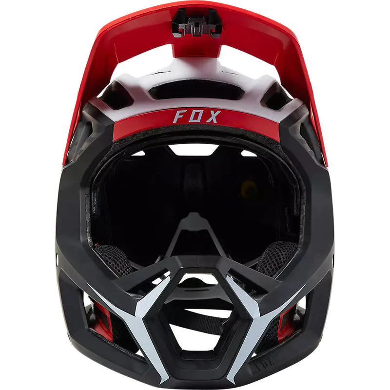 Casco Bicicleta Proframe RS SUMYT Negro/Rojo/Blanco Fox - Rideshop