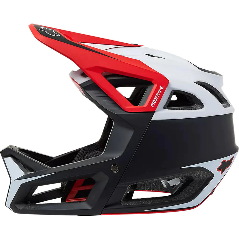 Casco Bicicleta Proframe RS SUMYT Negro/Rojo/Blanco Fox - Rideshop