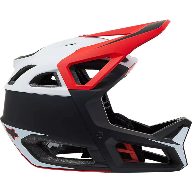 Casco Bicicleta Proframe RS SUMYT Negro/Rojo/Blanco Fox - Rideshop