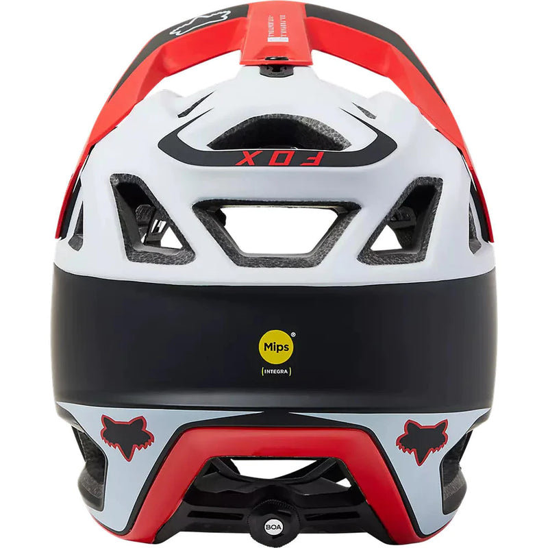 Casco Bicicleta Proframe RS SUMYT Negro/Rojo/Blanco Fox - Rideshop