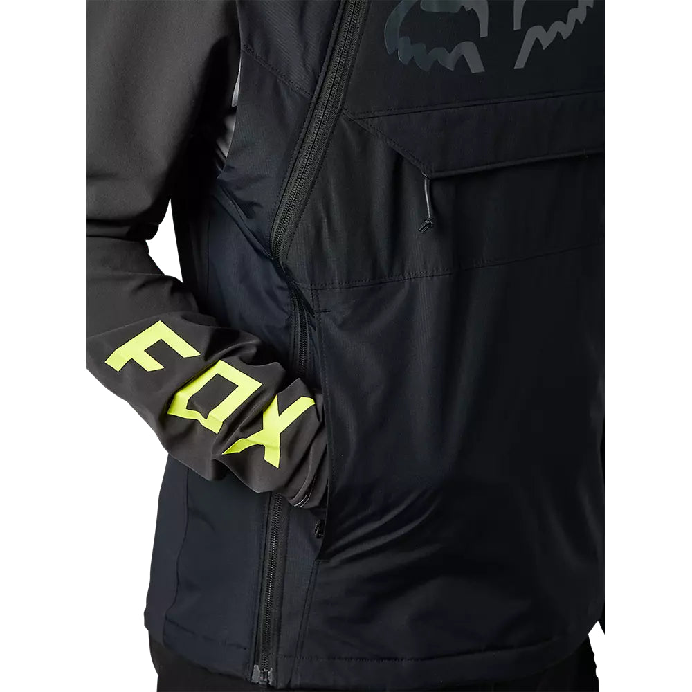 FOX Chaqueta Moto Cortavientos Ranger Offroad Negro - Rideshop