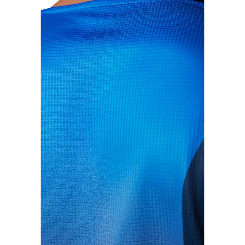 FOX Polera Moto 180 Leed Azul/Negro - Rideshop