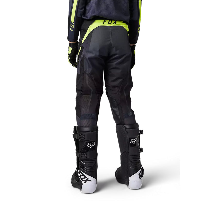 FOX Pantalon Moto Niño 360 Vizen Negro - Rideshop