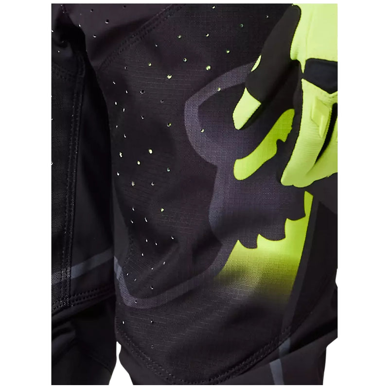 FOX Pantalon Moto Niño 360 Vizen Negro - Rideshop