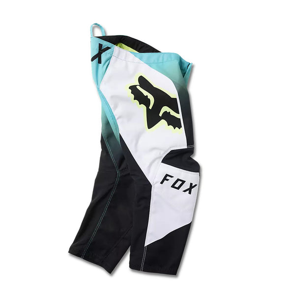 FOX Pantalon Moto Infantil 180 Leed Celeste - Rideshop