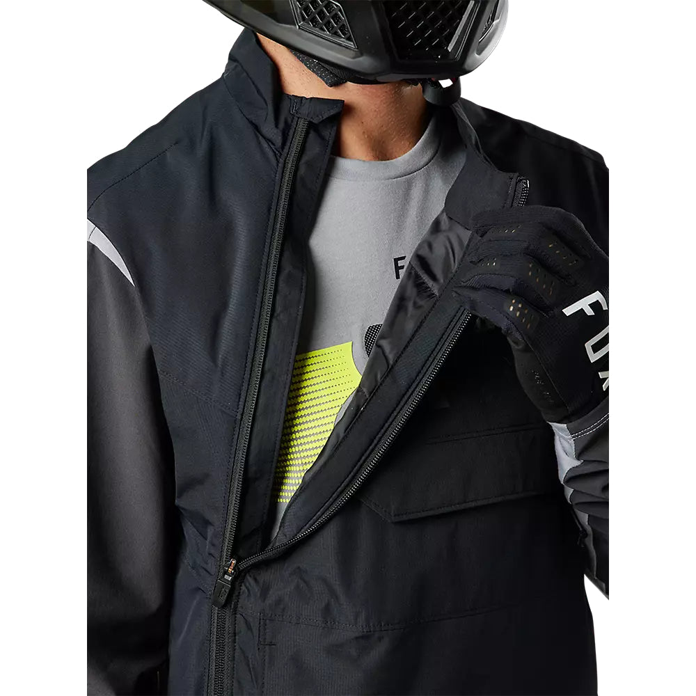 FOX Chaqueta Moto Cortavientos Ranger Offroad Negro - Rideshop