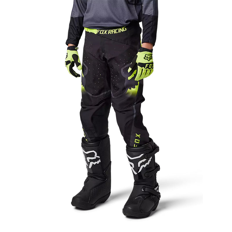 FOX Pantalon Moto Niño 360 Vizen Negro - Rideshop