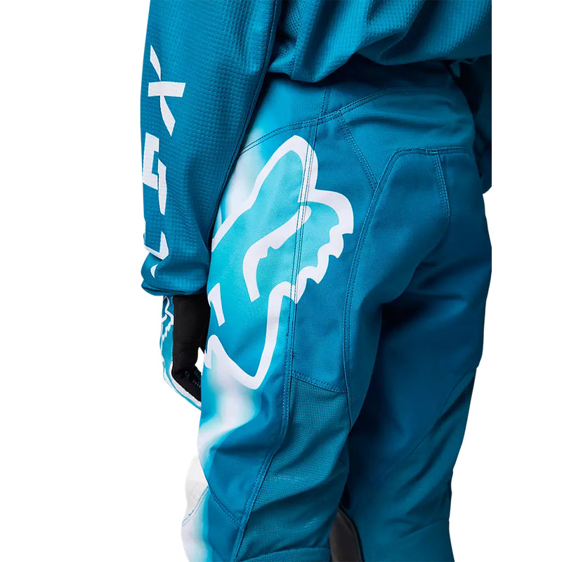 FOX Pantalon Moto Niña 180 Toxsyk Celeste - Rideshop