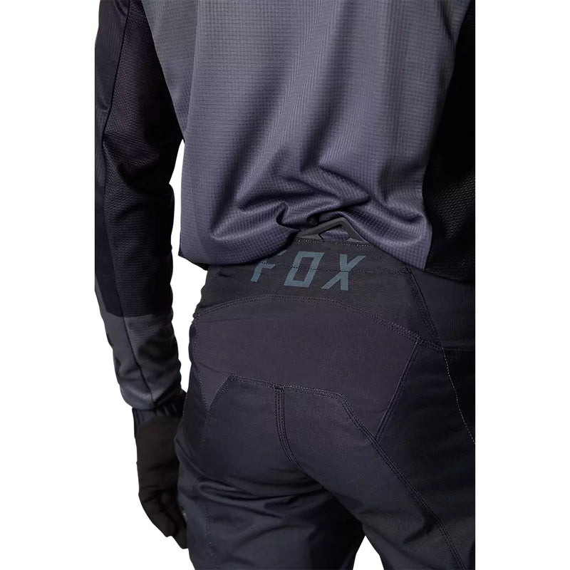 FOX Pantalon Moto 180 Leed Gris/Negro - Rideshop