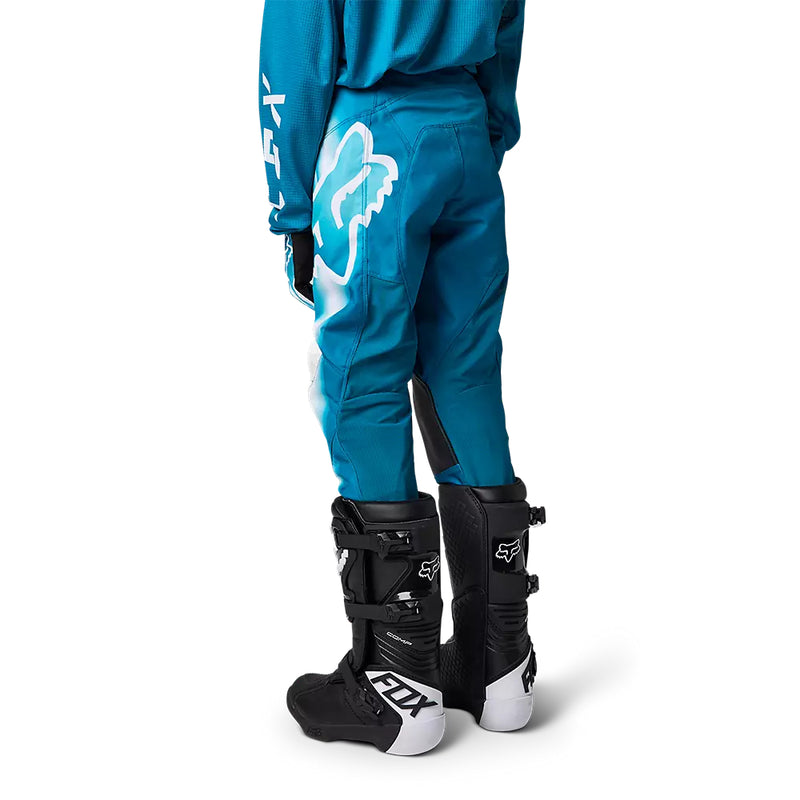 FOX Pantalon Moto Niña 180 Toxsyk Celeste - Rideshop