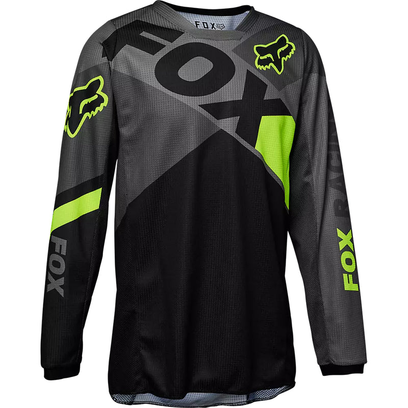 FOX Polera Moto Niño 180 Xpozr Negro - Rideshop