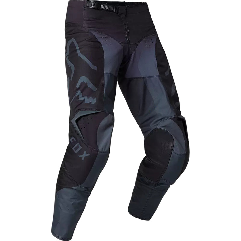 FOX Pantalon Moto 180 Leed Gris/Negro - Rideshop