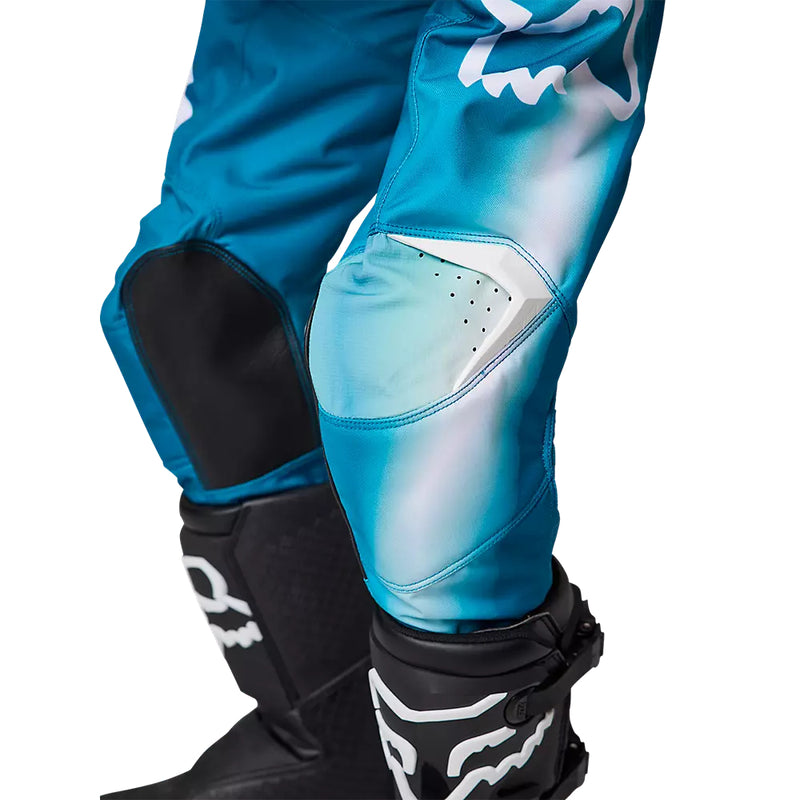 FOX Pantalon Moto Niña 180 Toxsyk Celeste - Rideshop