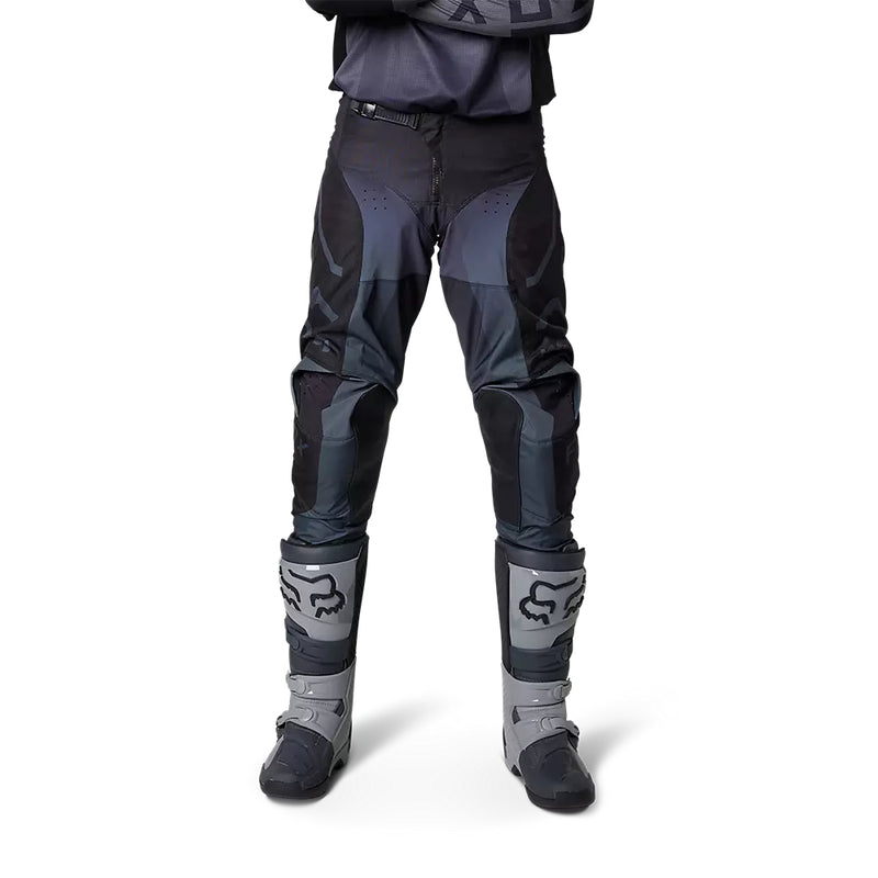 FOX Pantalon Moto 180 Leed Gris/Negro - Rideshop