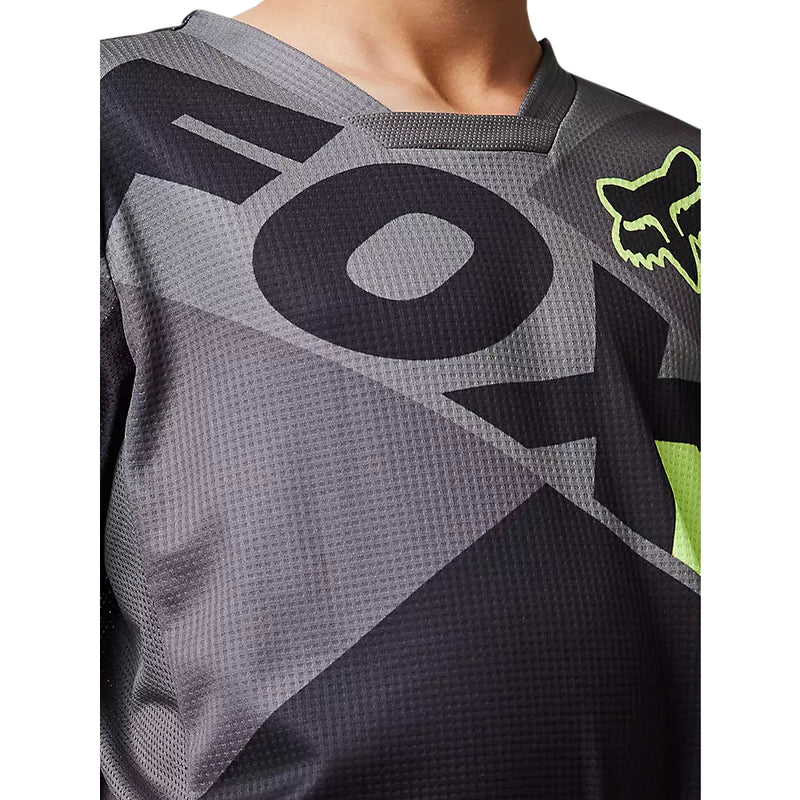 FOX Polera Moto Niño 180 Xpozr Negro - Rideshop