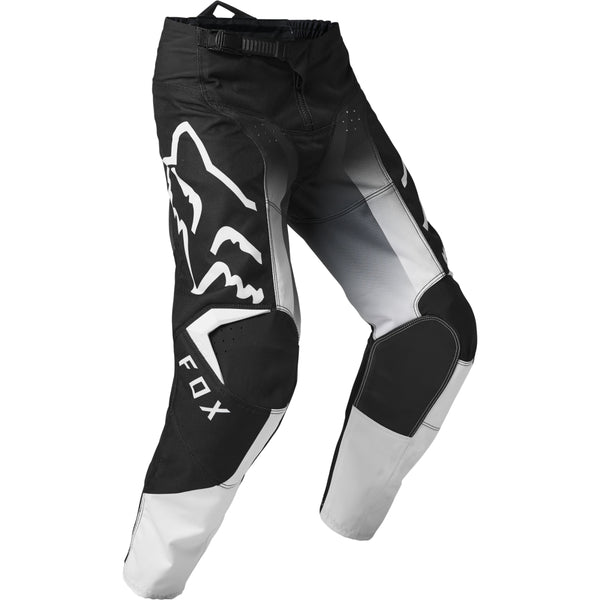 FOX Pantalon Moto 180 Leed Gris/Blanco - Rideshop