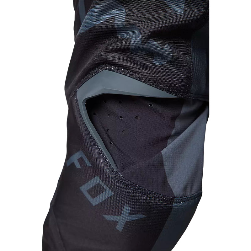 FOX Pantalon Moto 180 Leed Gris/Negro - Rideshop