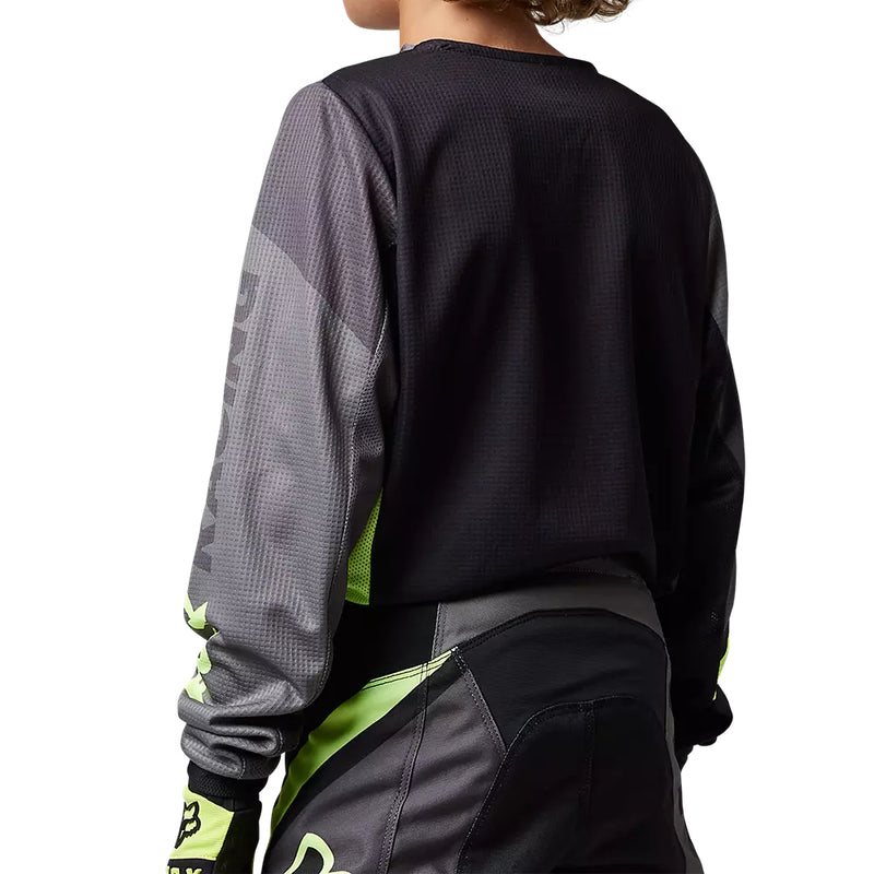 FOX Polera Moto Niño 180 Xpozr Negro - Rideshop