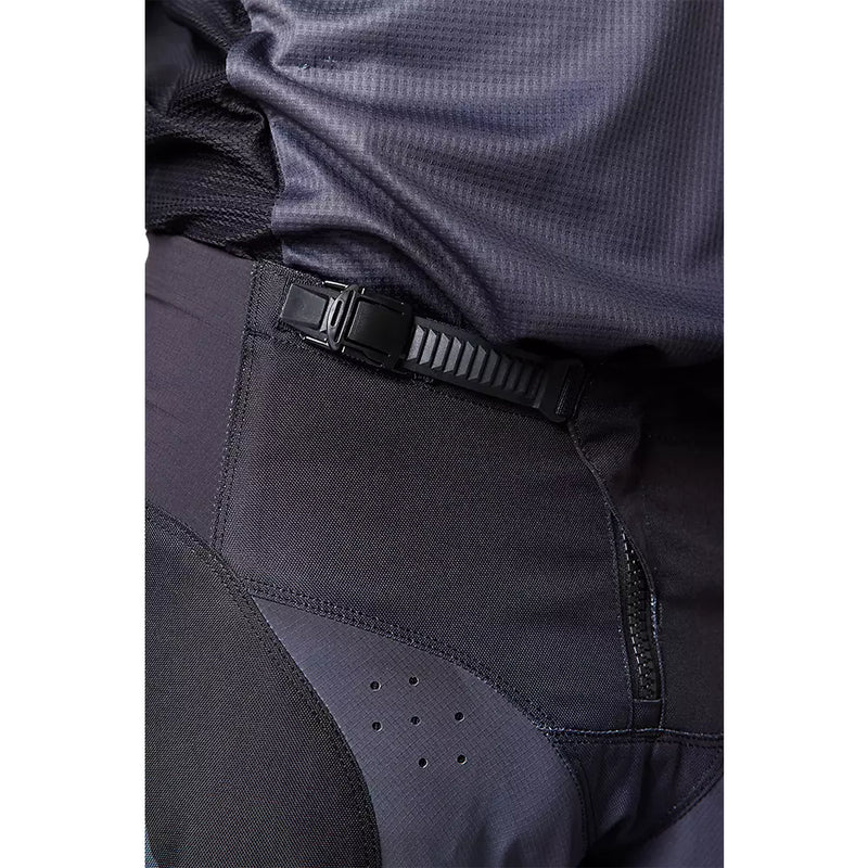 FOX Pantalon Moto 180 Leed Gris/Negro - Rideshop