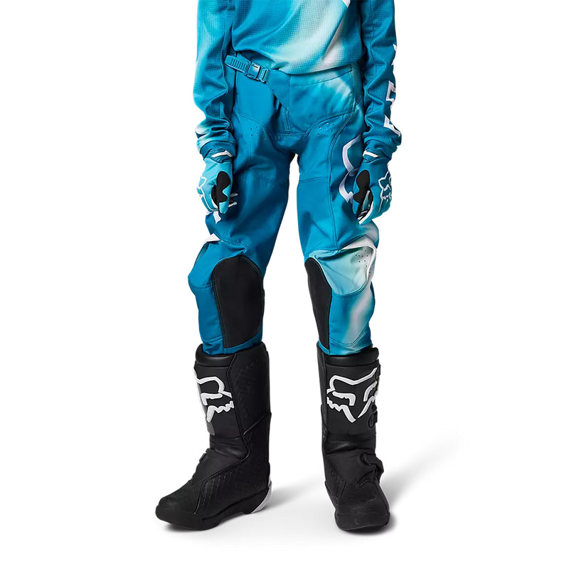 FOX Pantalon Moto Niña 180 Toxsyk Celeste - Rideshop