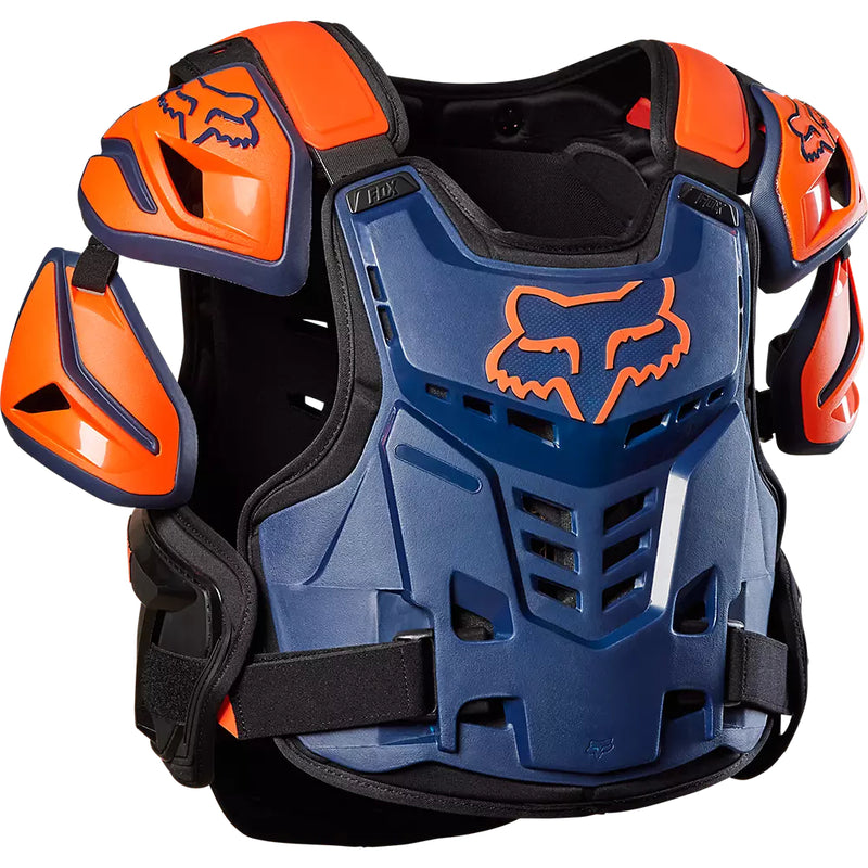 FOX Jofa Moto Raptor Azul/Naranjo - Rideshop